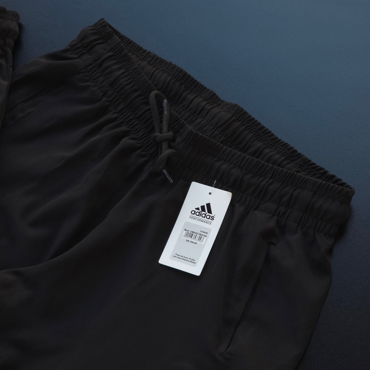 Short Elastano  - Preto
