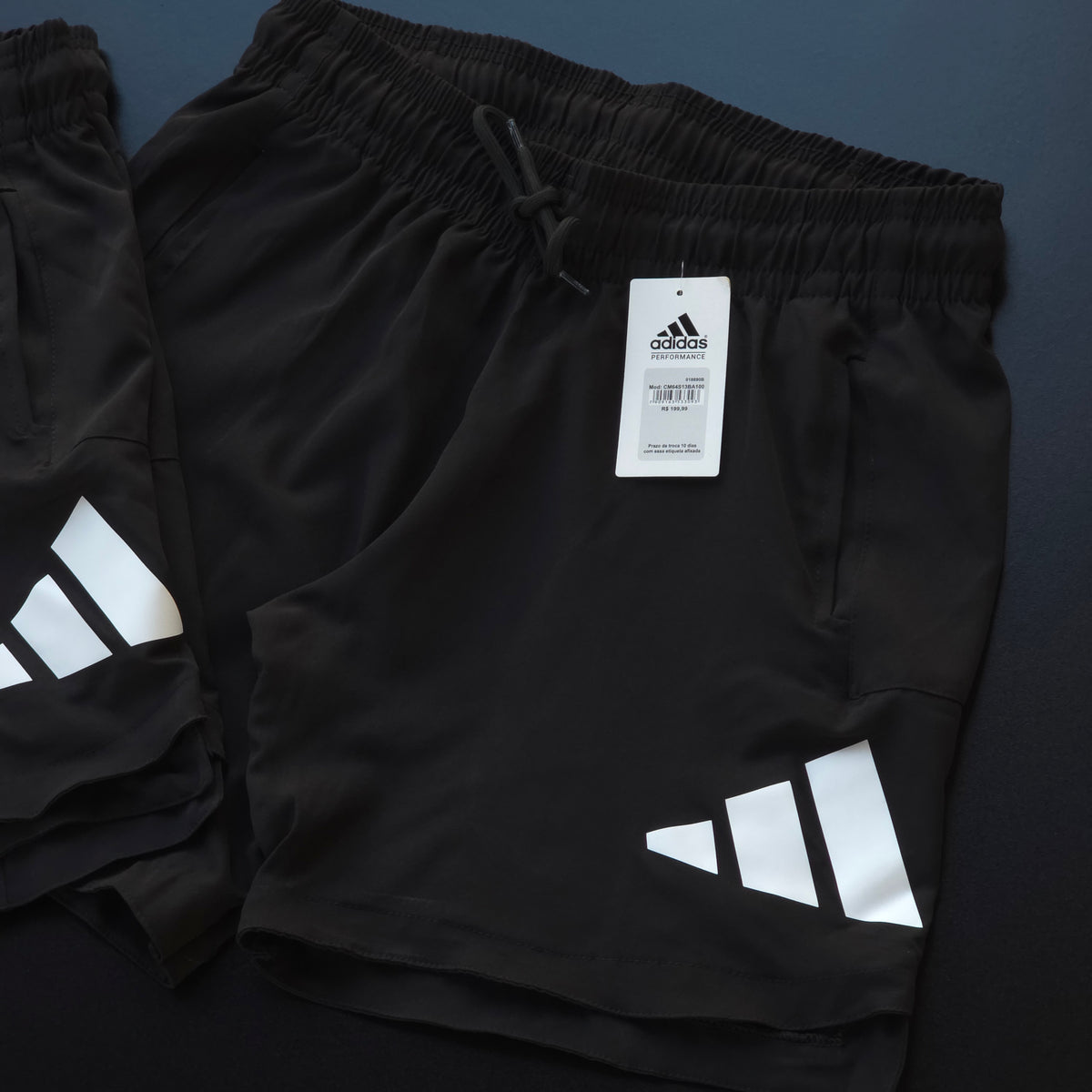 Short Elastano  - Preto