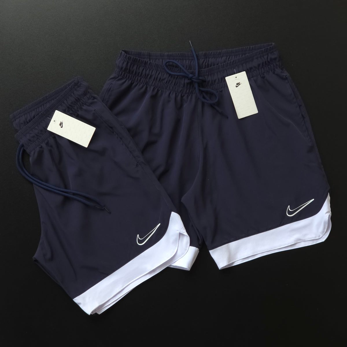 Short Elastano  - Marinho