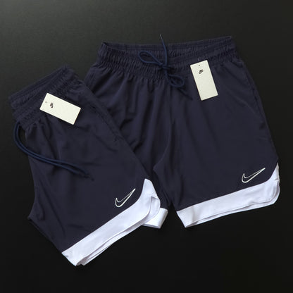 Short Elastano  - Marinho