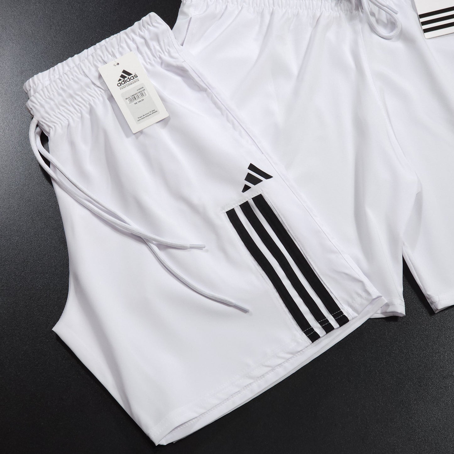 Short Elastano - Branco