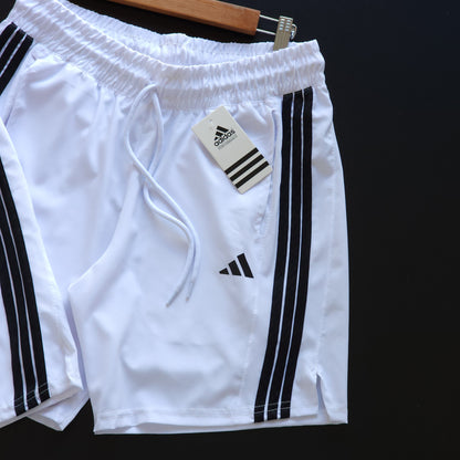Short Elastano -Branco