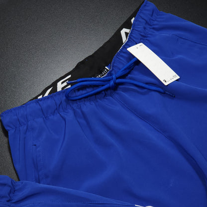 Short Elastano - Azul Royal