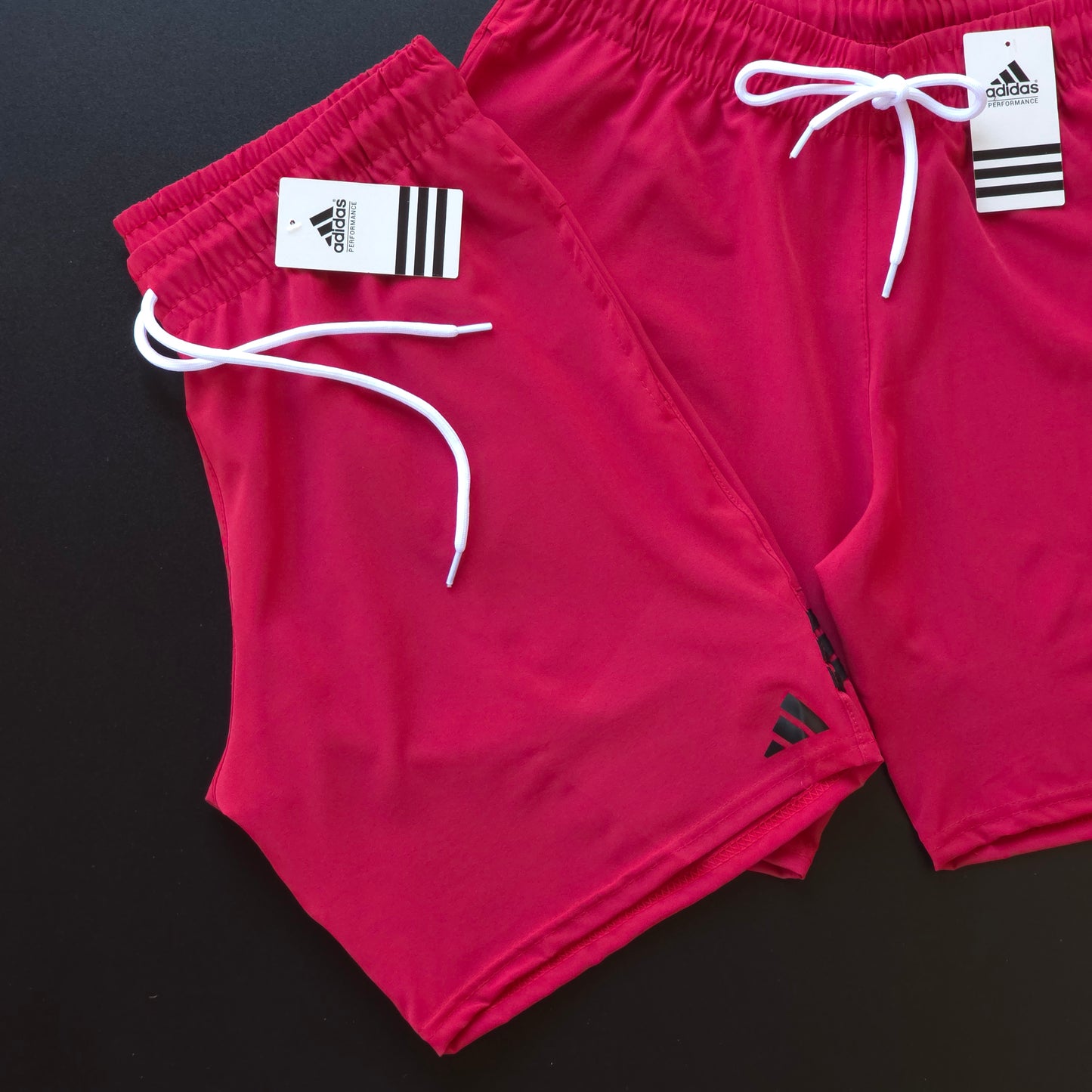 Short Elastano  - Vermelho