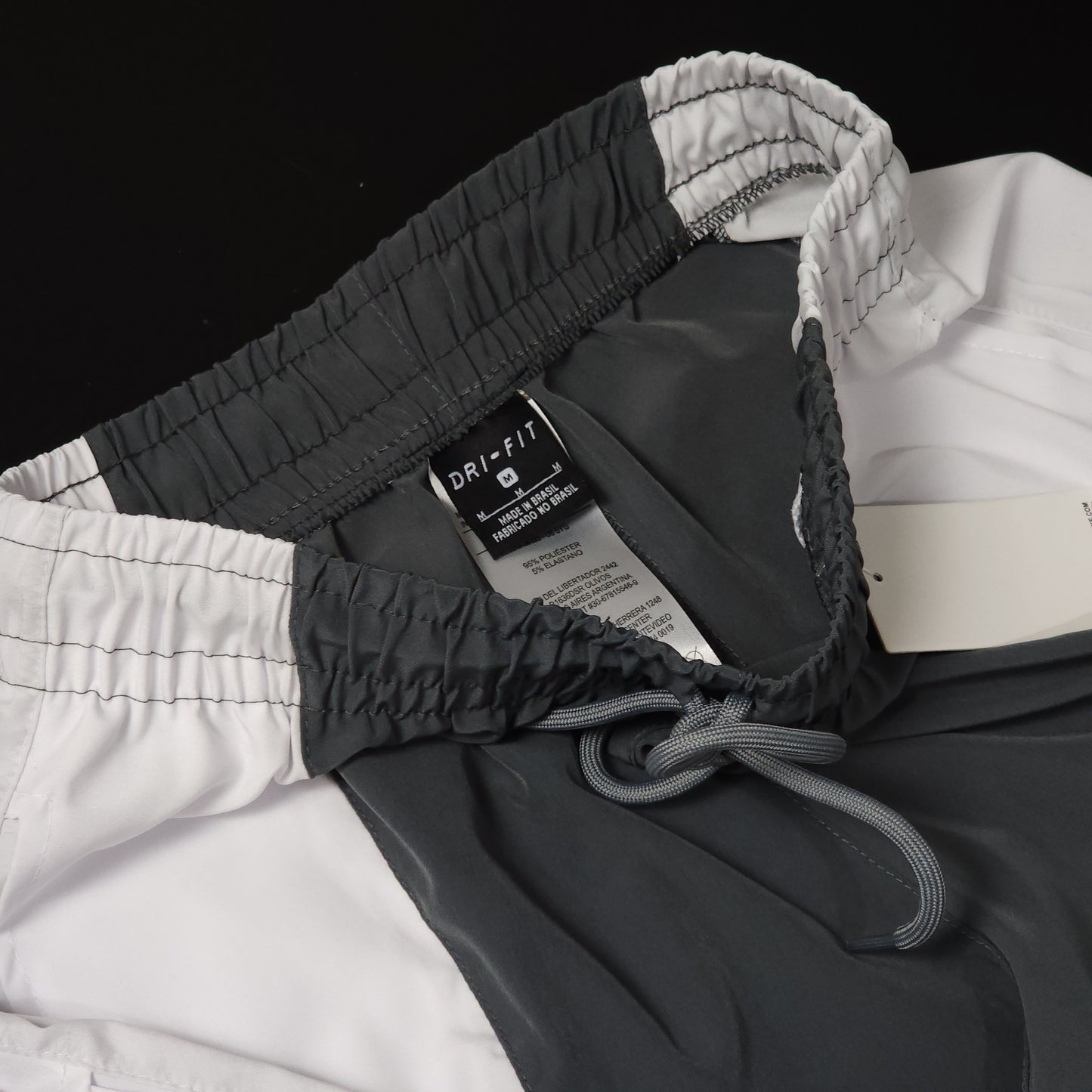 Short Elastano - Cinza Chumbo