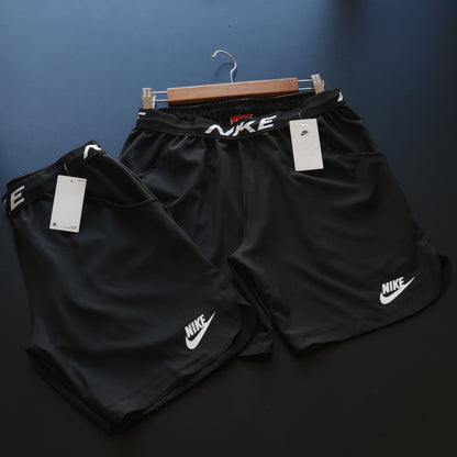 Short Elastano - Preto
