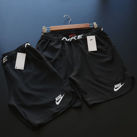 Short Elastano - Preto