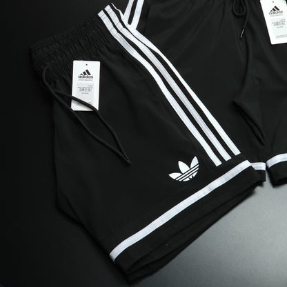 Short Elastano - Preto