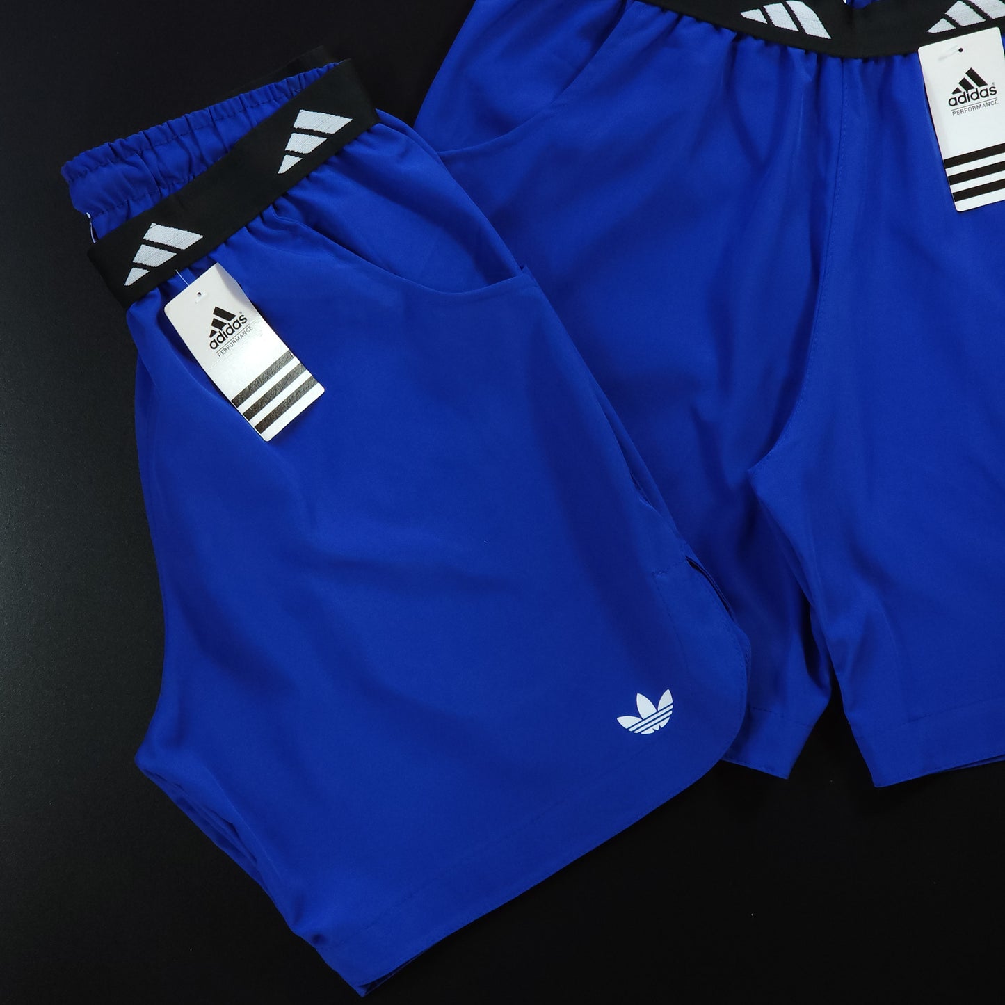 Short Elastano  - Azul Royal