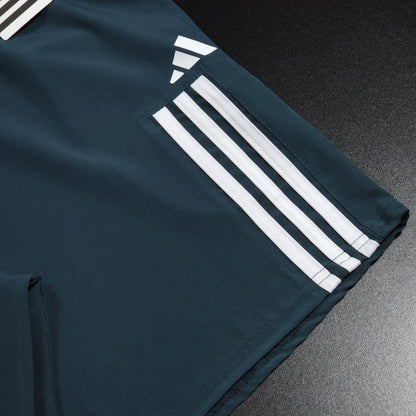 Short Elastano - Azul Petróleo