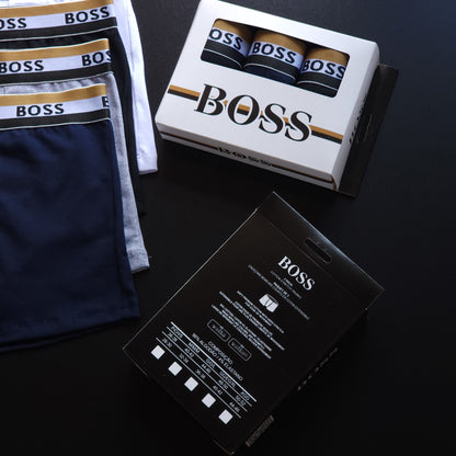 1 GRADE PREMIUM (12 CUECAS) COM 3 CORES SORTIDAS - ACOMPANHA 4 CAIXINHAS GRÁTIS