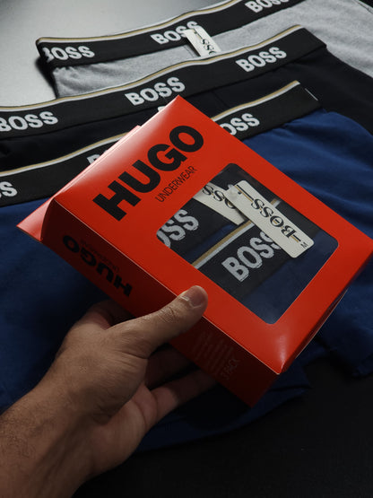 1 grade com 12 cuecas Plus Size - Tecido poliamida peletizada Premium