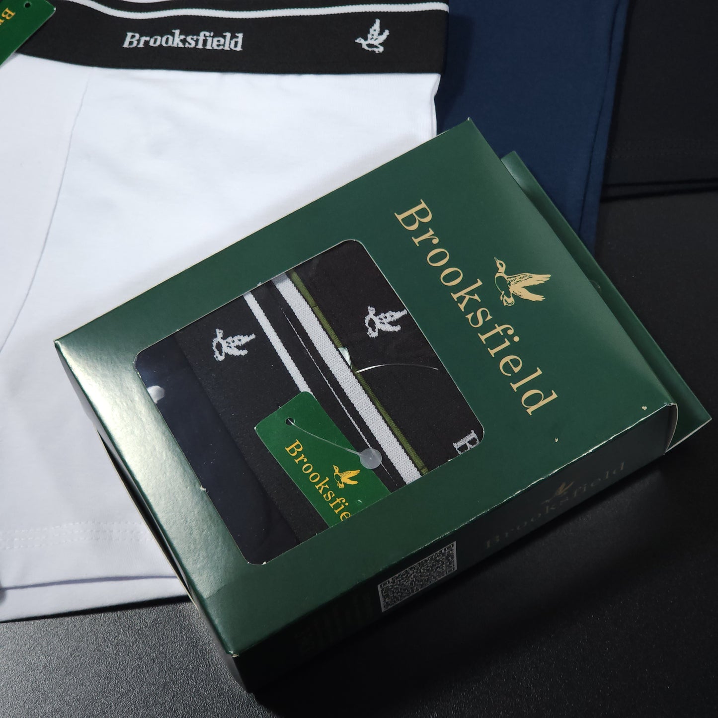 1 Grade - 12 cuecas Linha Luxo com 3 cores sortidas - 4 CAIXINHAS GRÁTIS
