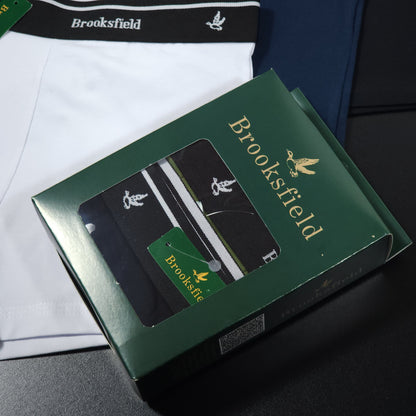 1 Grade - 12 cuecas Linha Luxo com 3 cores sortidas - 4 CAIXINHAS GRÁTIS