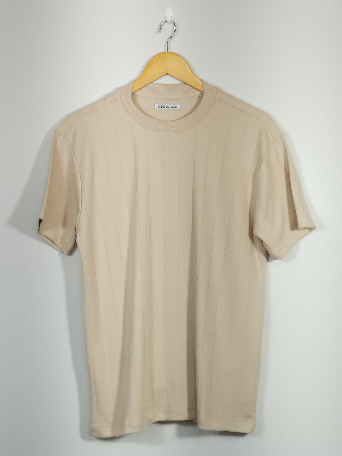 Camiseta Malha Suedine Gold Texturizada - 220 de gramatura