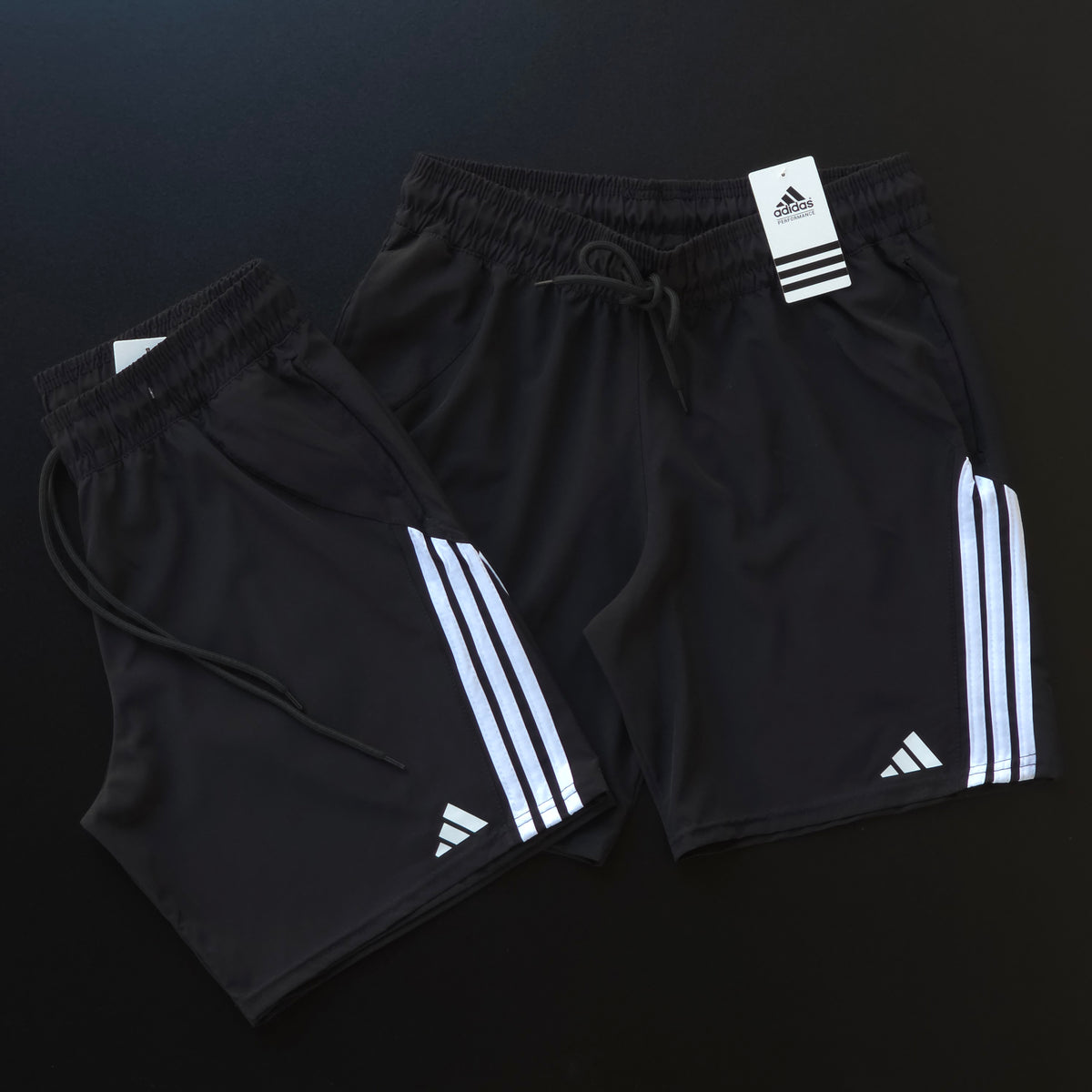 Short Elastano  - Preto