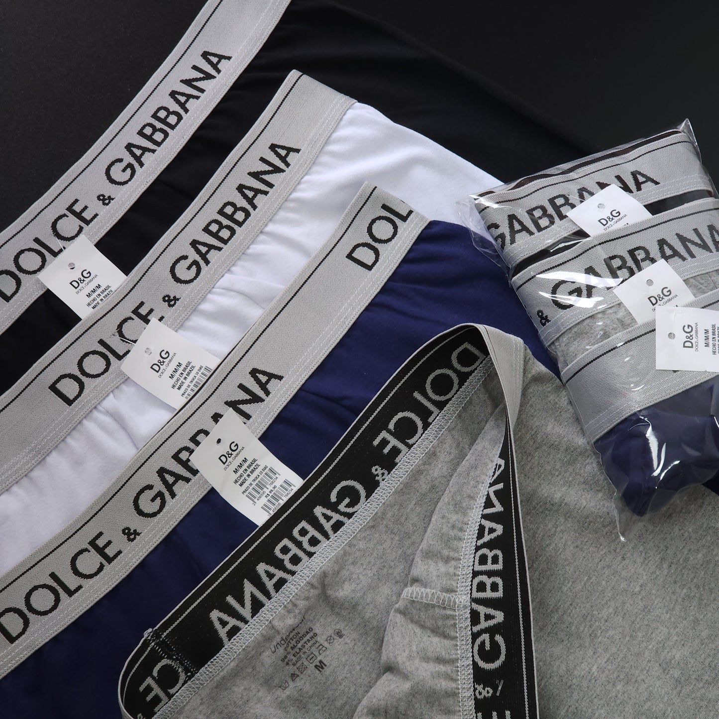 1 GRADE (12 CUECAS) PREMIUM 3 CORES - (4 SAQUINHOS GRÁTIS)