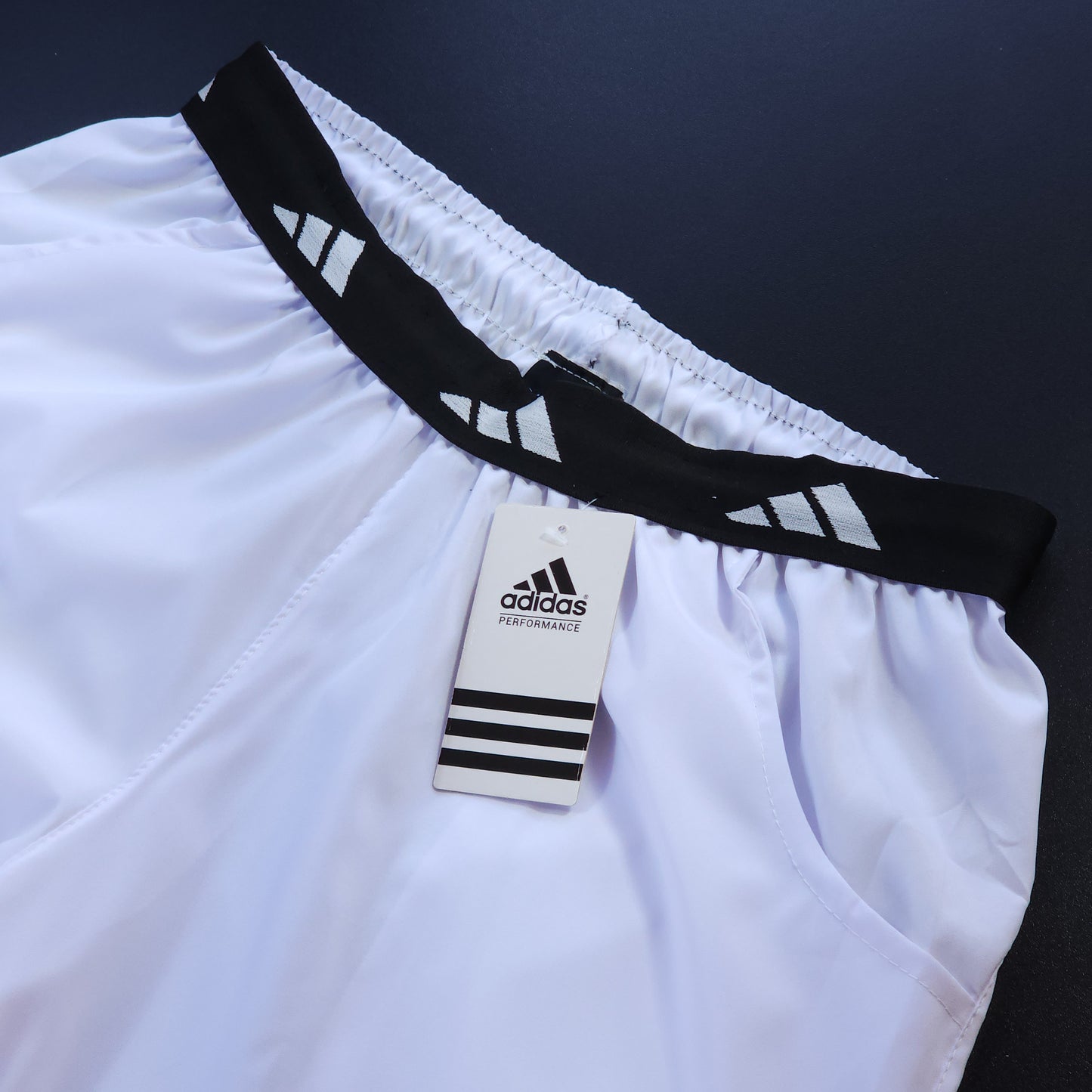 Short Elastano  - Branco