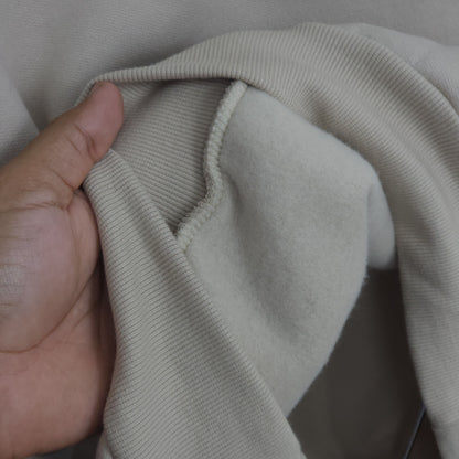 Moletom Canguru peluciado 4 cabos / 450gr / Capuz forrado