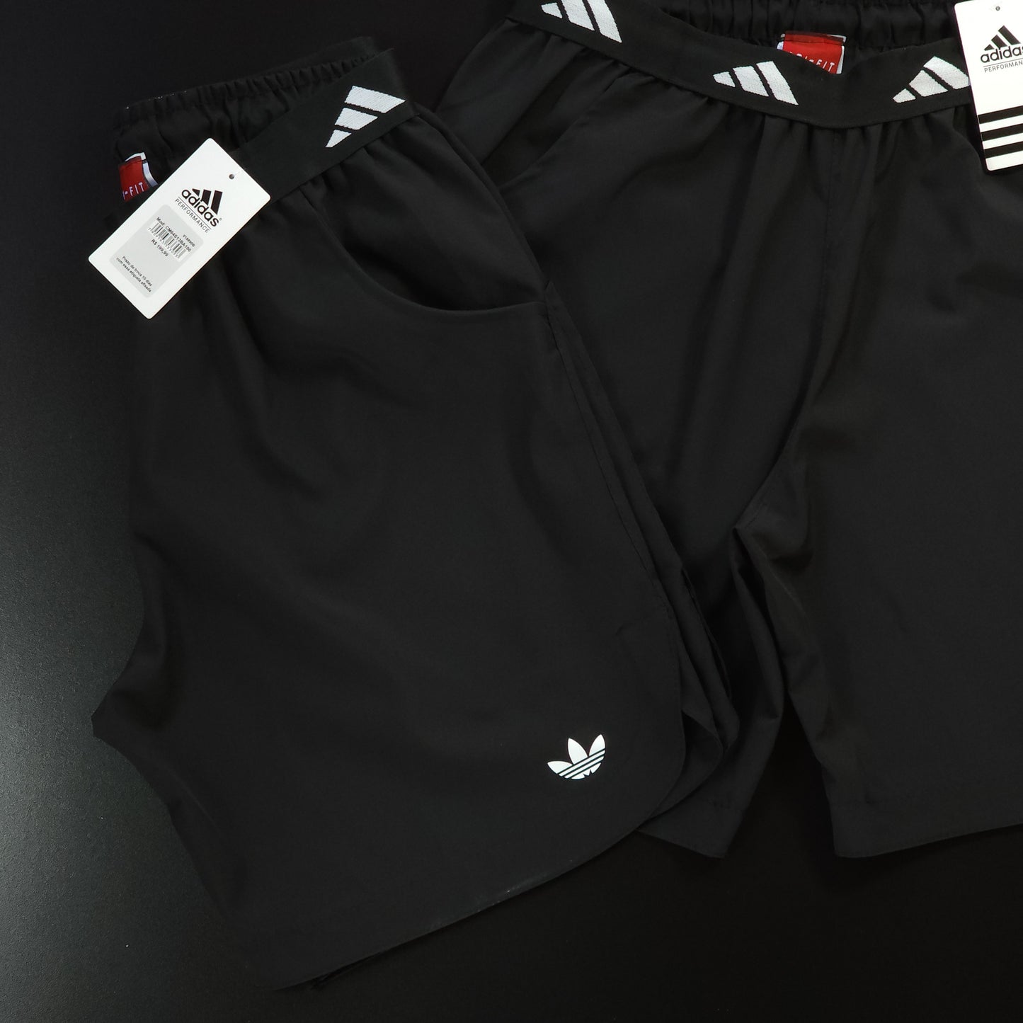 Short Elastano  - Preto