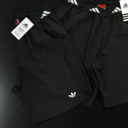 Short Elastano  - Preto
