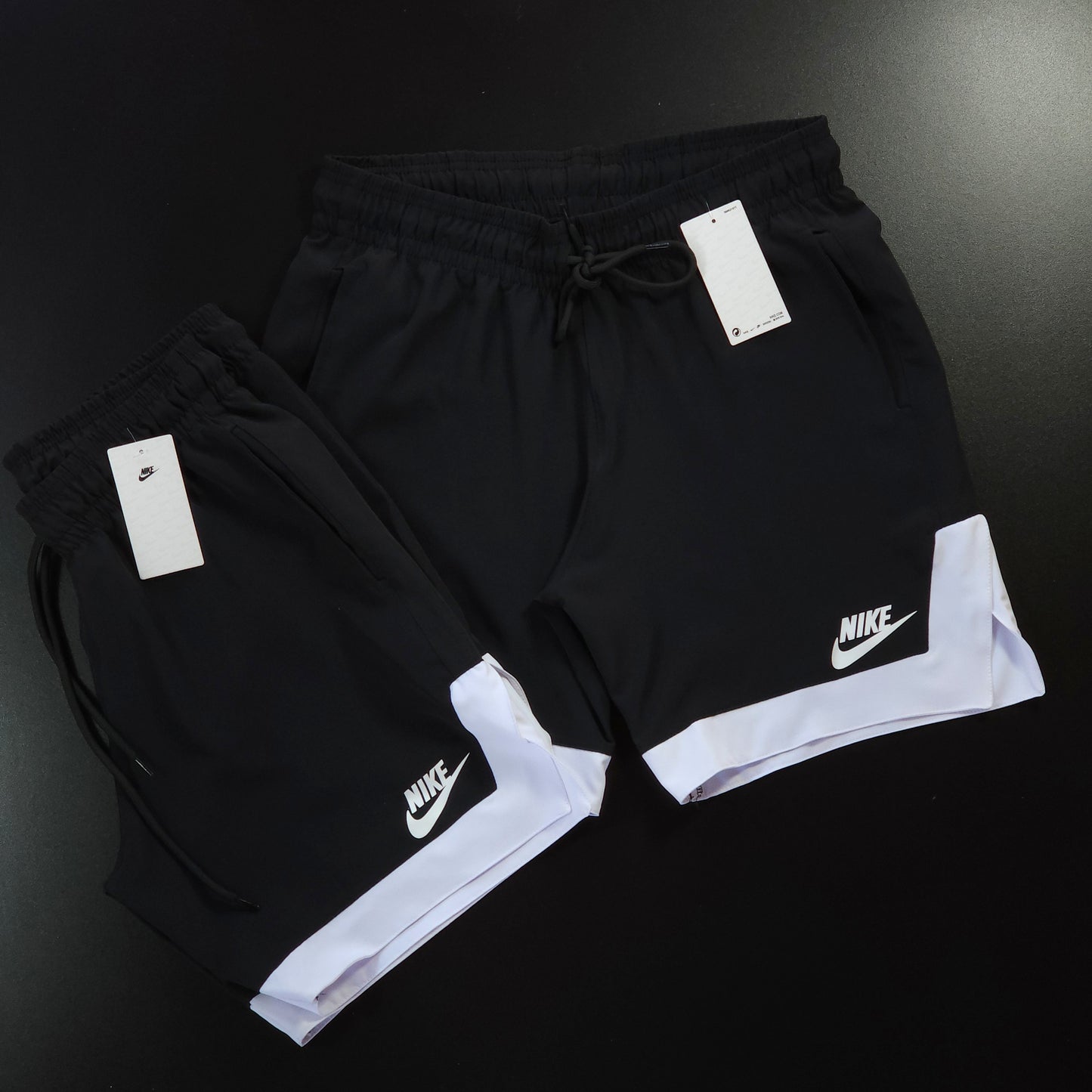 Short Elastano  - Preto