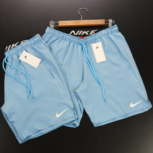 Short Elastano - Azul Bebê