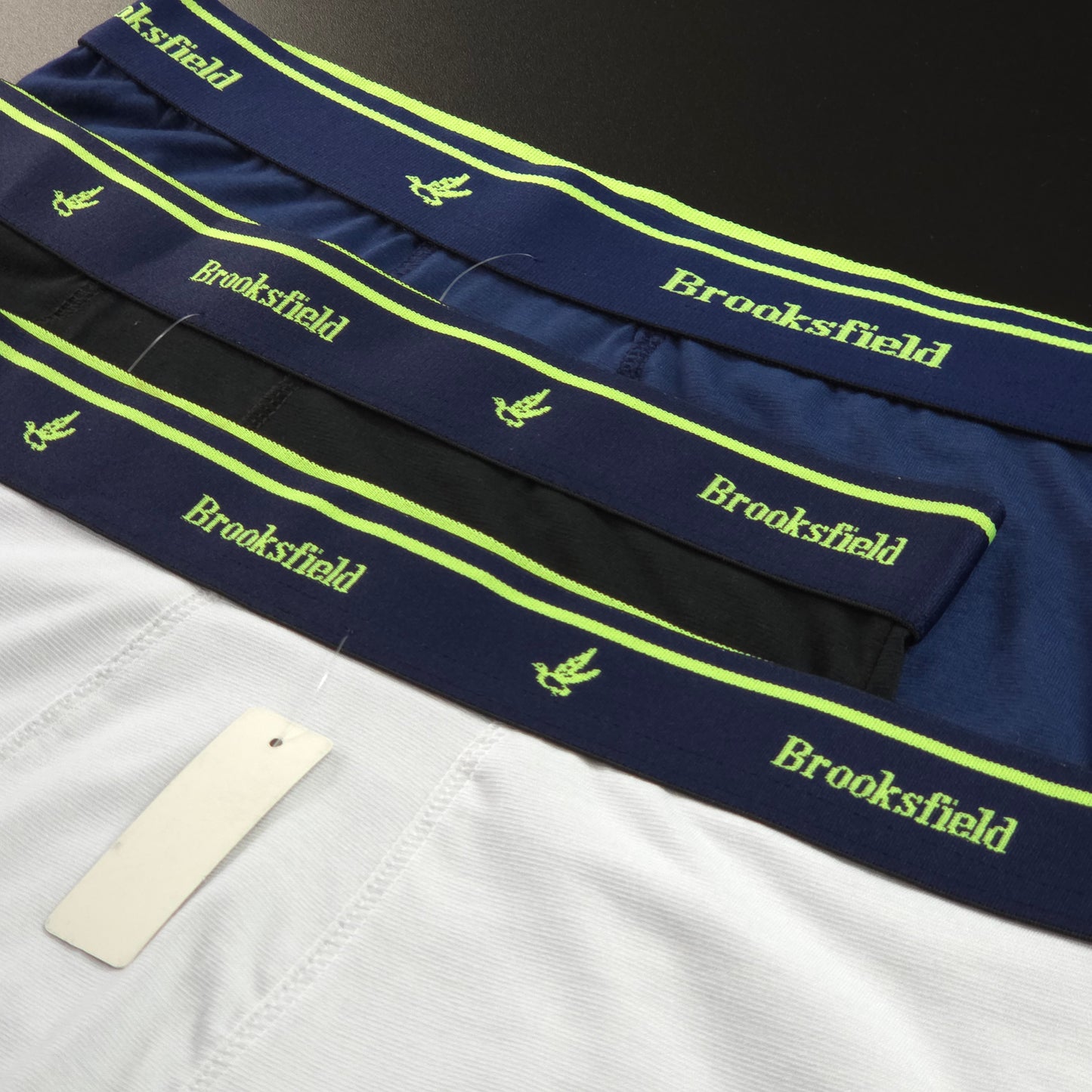 1 grade com 12 cuecas Plus Size - Tecido poliamida peletizada Premium