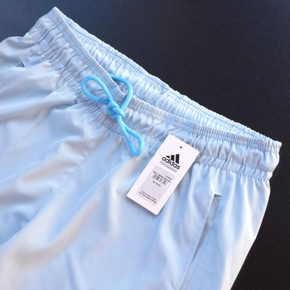 Short Elastano  - Azul Bebê