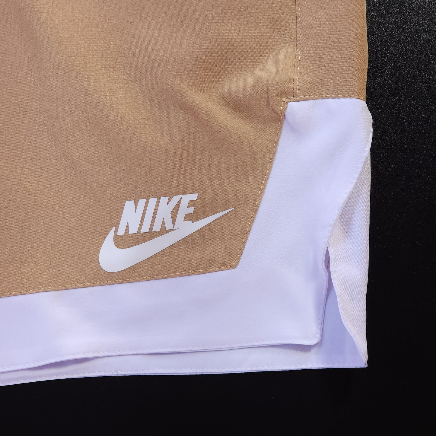 Short Elastano  - Bege