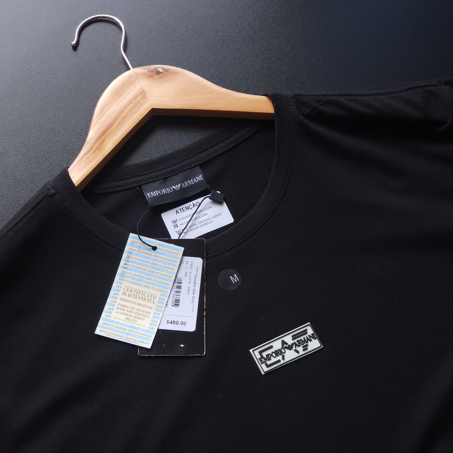 Camiseta Malha Egípcia Especial / gramatura 170