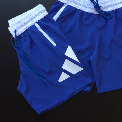 Short Elastano  - Azul Royal – SE340
