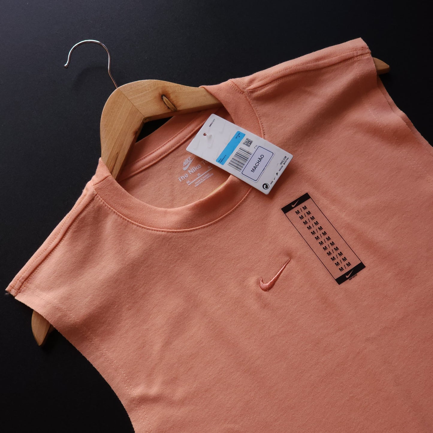 Camiseta Regata Suedine Gold - 220 de gramatura