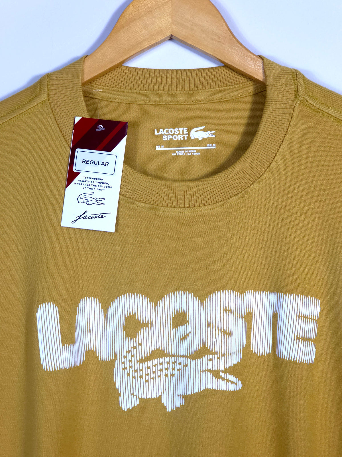 Camiseta Malha Suedine Gold - 220 de gramatura