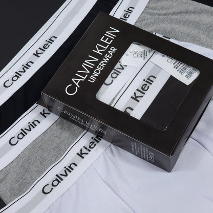 12 cuecas Linha Premium (1 grade) com 3 cores / Acompanha 4 caixinhas grátis
