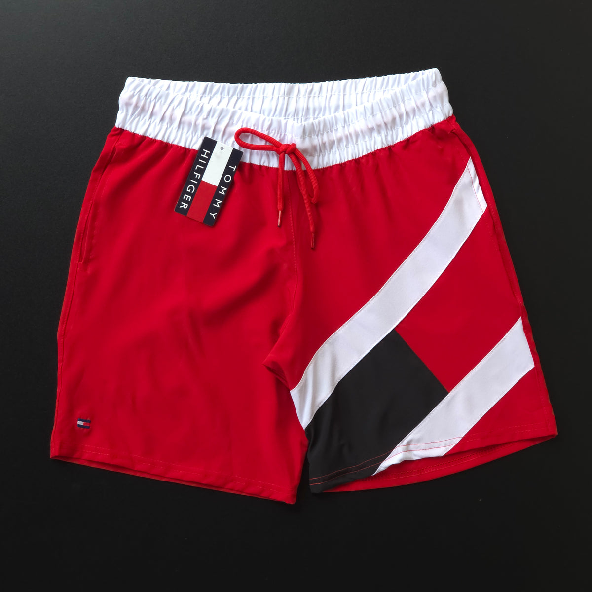 Short Elastano  - Vermelho