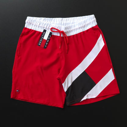 Short Elastano  - Vermelho