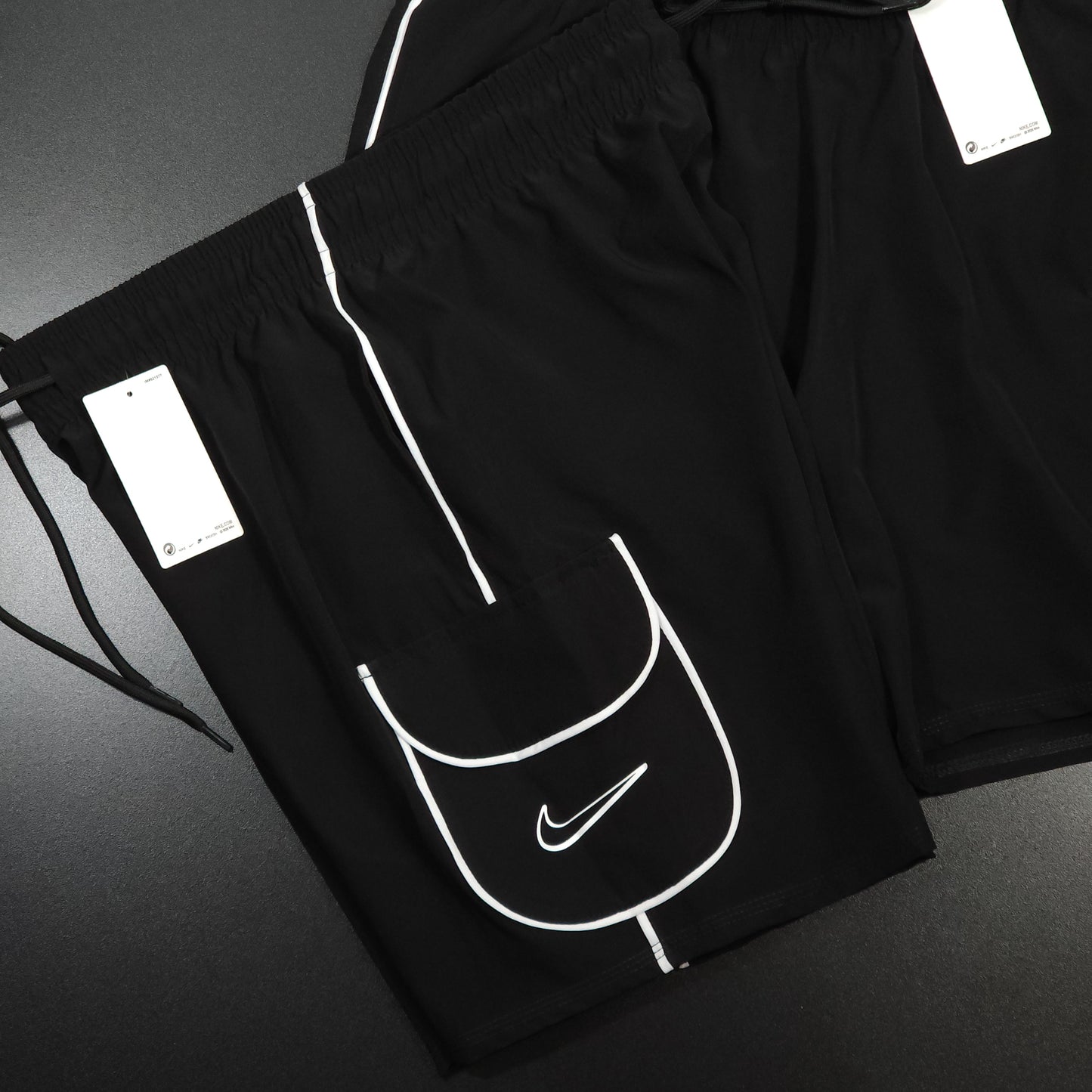 Short Elastano - Preto