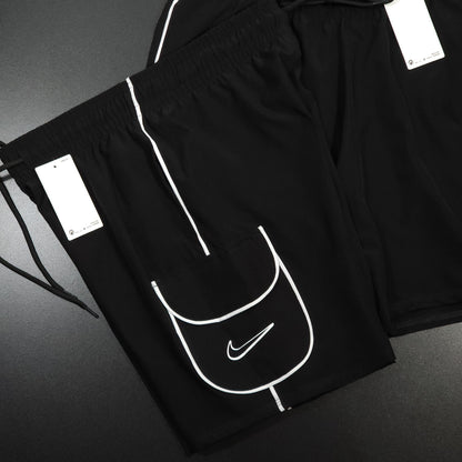 Short Elastano - Preto