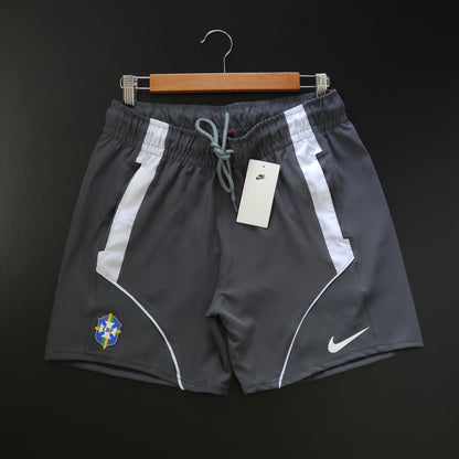 Short Elastano Mauricinho - Cinza