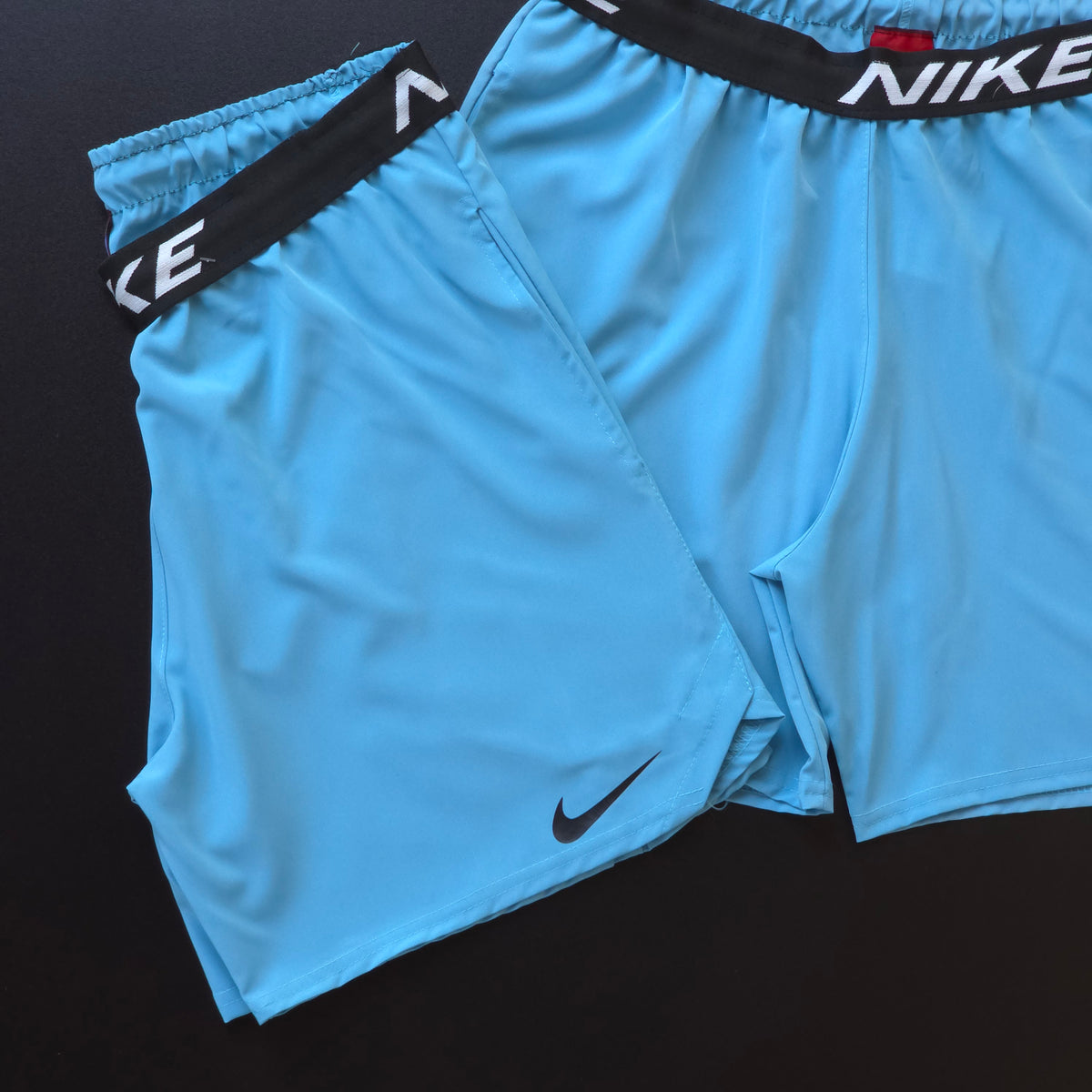 Short Elastano  - Azul Bebê – SE342
