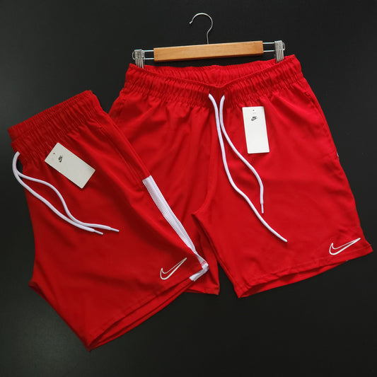 Short Elastano - Vermelho