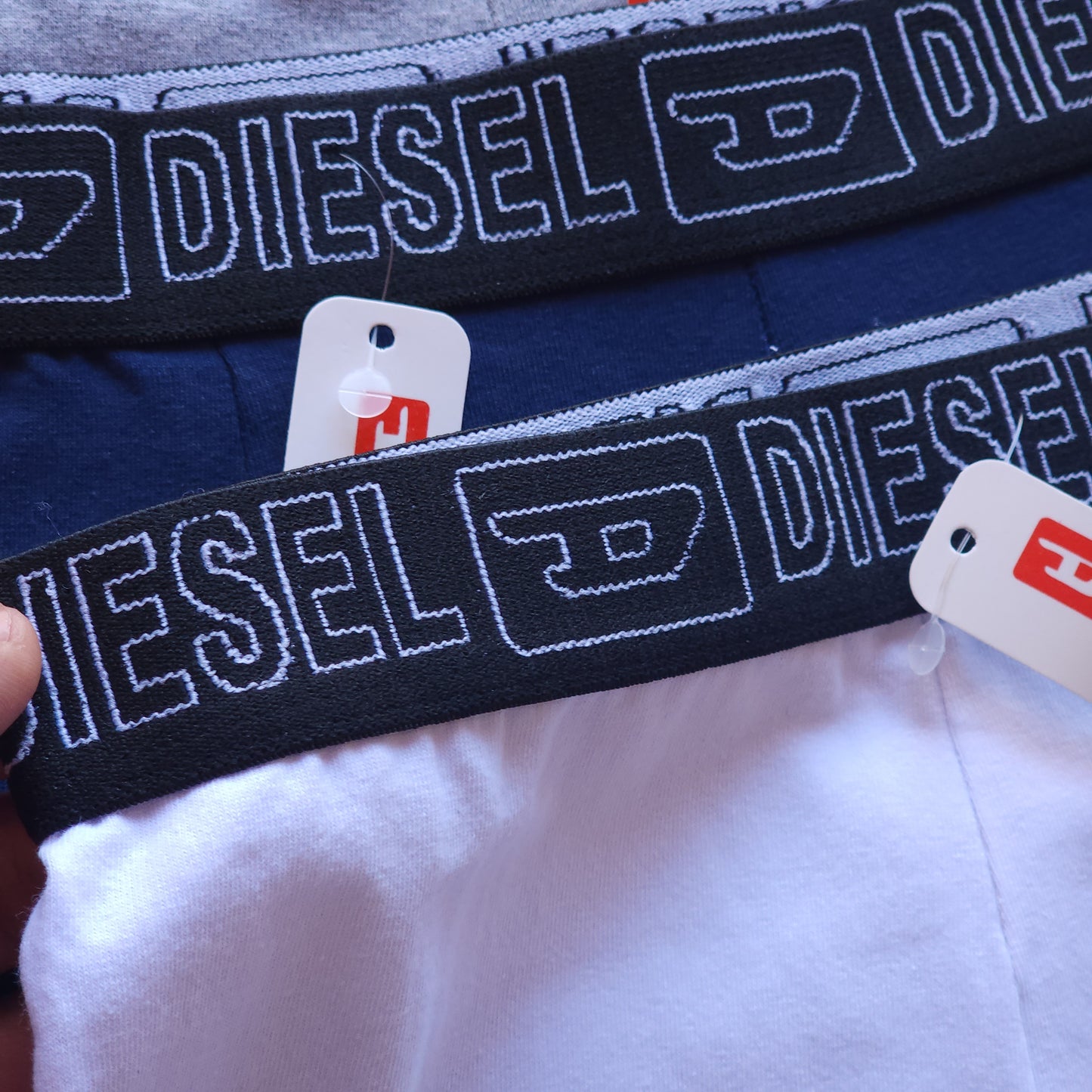 1 GRADE (12 CUECAS) LUXO 3 CORES - (4 CAIXINHAS GRÁTIS)