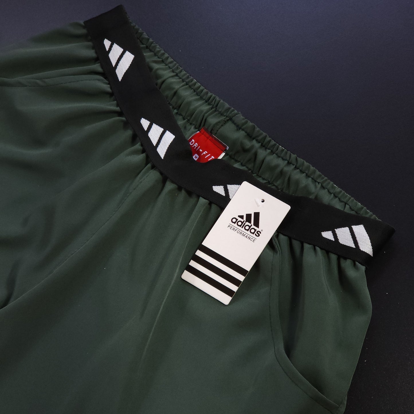 Short Elastano  - Verde Militar