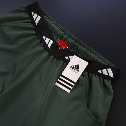 Short Elastano  - Verde Militar