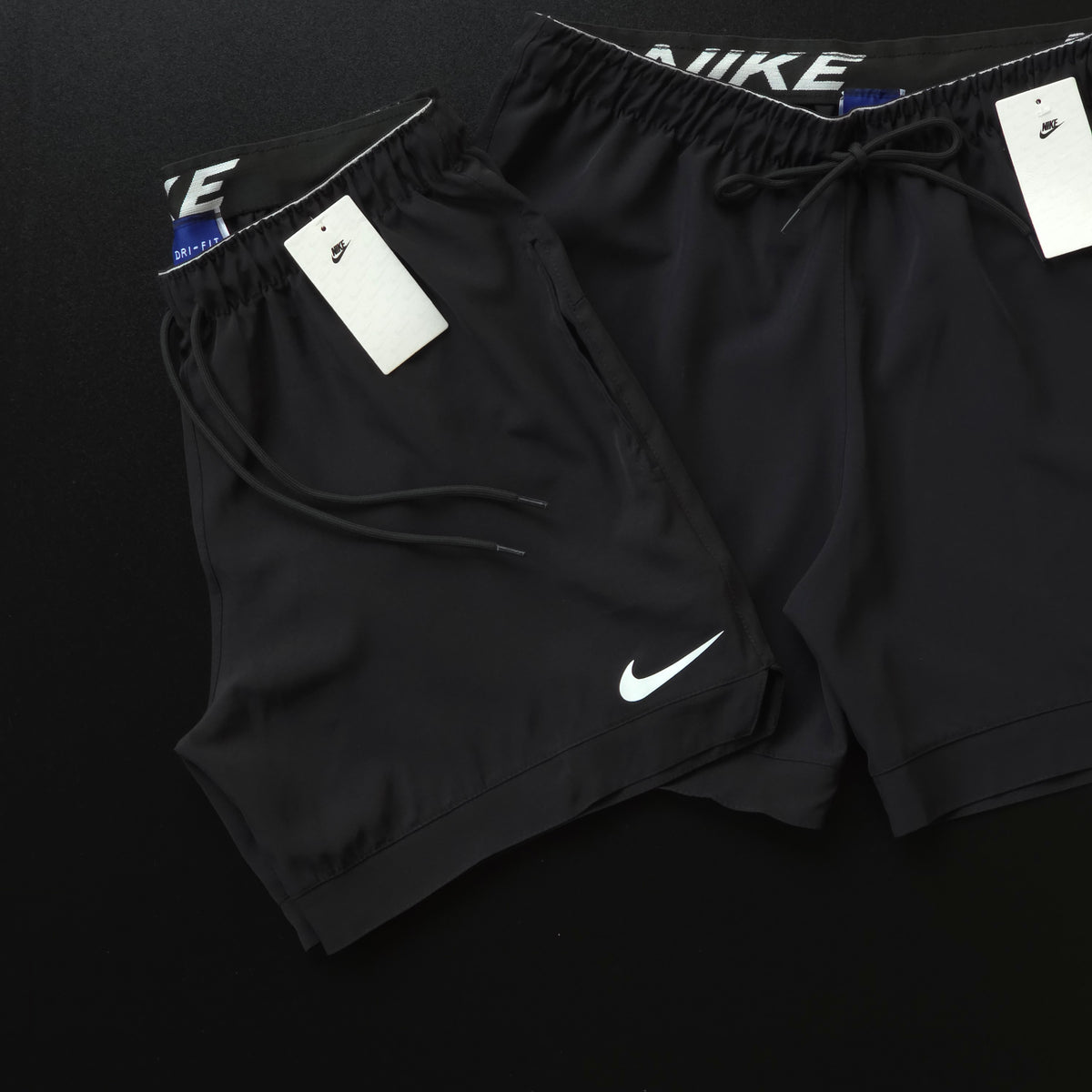 Short Elastano  - Preto