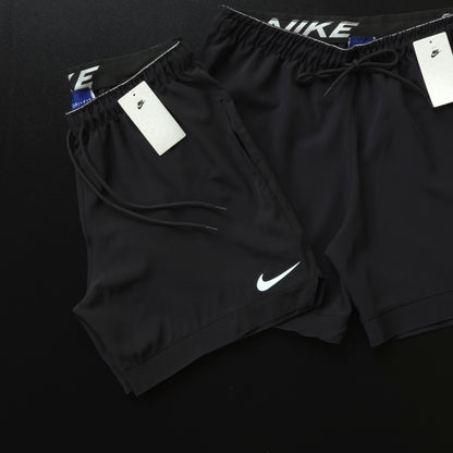 Short Elastano  - Preto