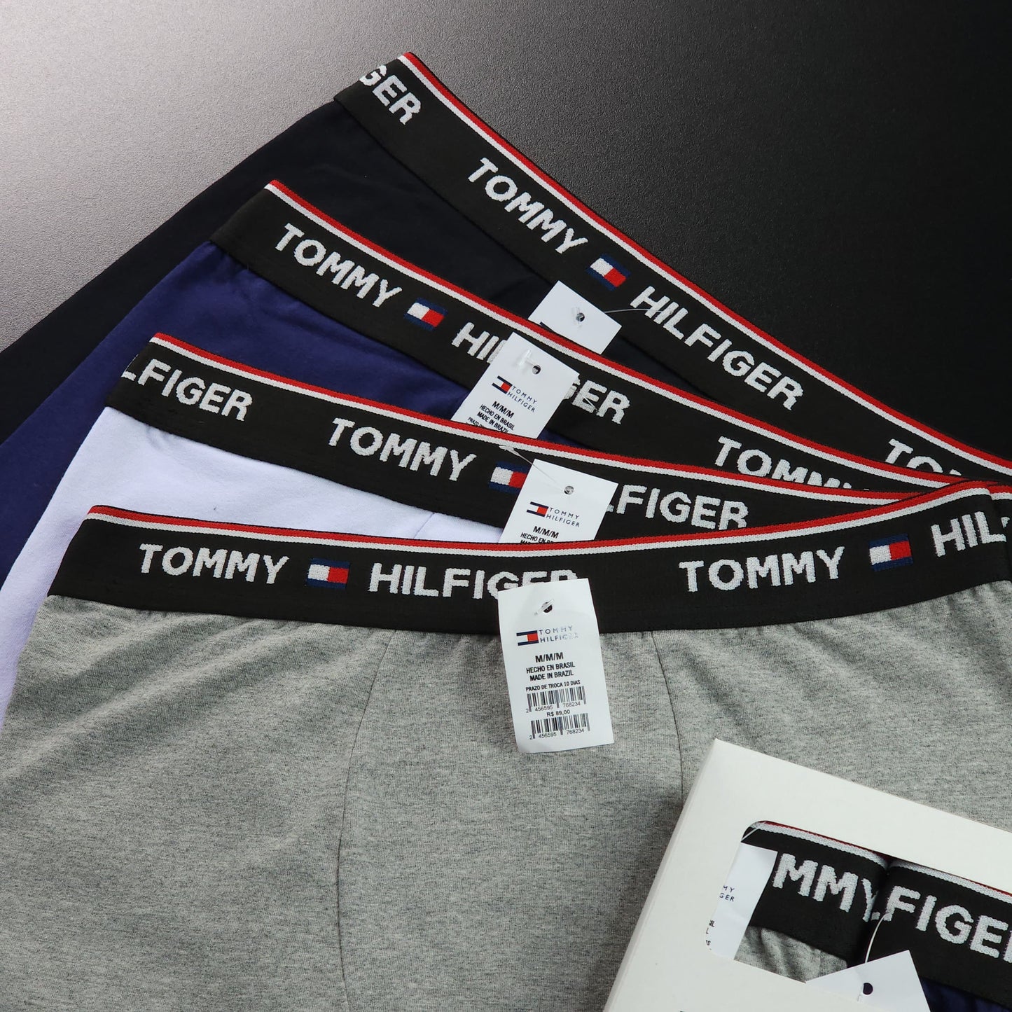 1 GRADE (12 CUECAS) PREMIUM COM 3 CORES SORTIDAS - (4 CAIXINHAS GRÁTIS)