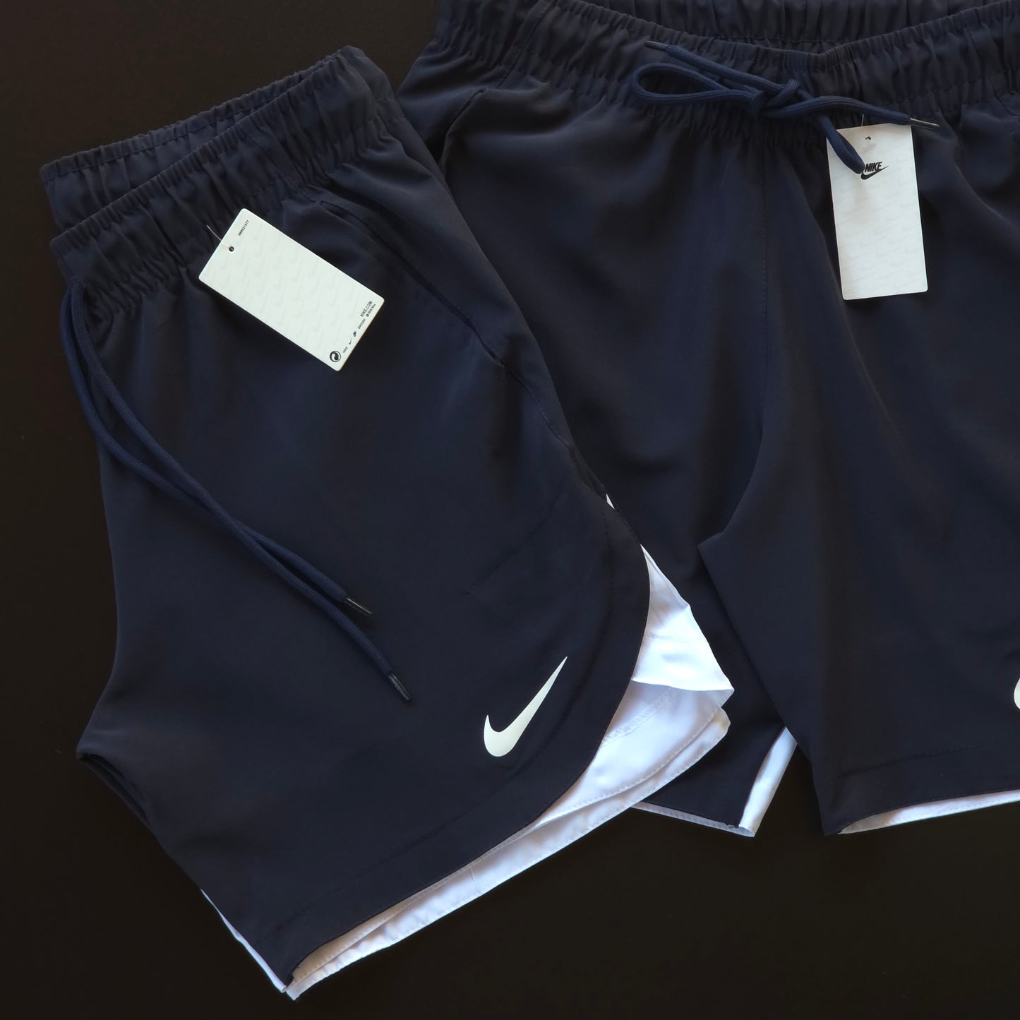 Short Elastano  - Marinho