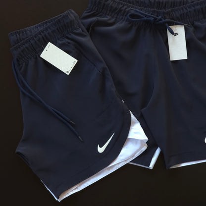 Short Elastano  - Marinho